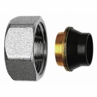 Raccord à compression pour cuivre recuit - diamètre 14 mm
