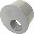  Tampon PVC de réduction M/F adaptation directe tube Ø 100 