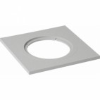  Platine PVC pour siphonette 