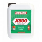  Antigels avec inhibiteur X500 pour installations de chauffage central 