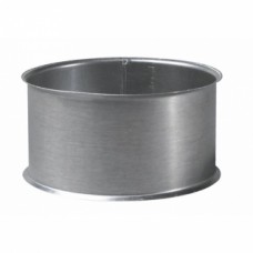 Manchette aluminium galvanisée - diamètre 83 mm