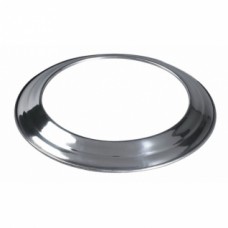 Rosace aluminium rigide - diamètre 83 mm