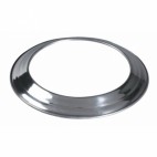 Rosace aluminium rigide - diamètre 83 mm