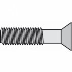  Vis métaux tête fraisée 6 pans creux inox A2 DIN 7991 Ø 5 - Longueur 10 mm