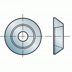  Rondelles cuvettes embouties inox A2 - Pour vis Ø 5 mm