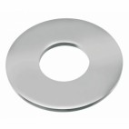  Rondelles plates série large Lu inox A2  - Pour vis Ø 4 mm