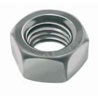  Écrous hexagonaux Hu inox A2 - Diamètre 3 mm