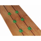  Gabarits de joints pour terrasse bois 