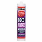  Colles acryliques déco montage 300 ml - Carton de 12 cartouches 