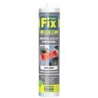  Mastic-colle MS polymère Superfix zinc mat cartouche 290 ml 