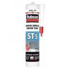  Mastic sanitaire silicone en phase aqueuse ST 5 cartouche 300 ml 