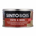  Pâtes à bois naturel Sintobois - 500g