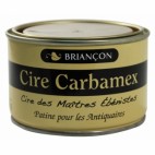  Cires pâte Carbamex - Teinte : Acajou 