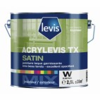  Peintures boiseries Acrylevis TX satin - 1 litre