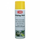  Peintures pour marquage permanent aérosol 500ml - Teinte : Jaune 