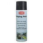  Peintures pour marquage permanent aérosol 500ml - Teinte : Noir