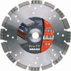  Disque diamant jante segmanté matériaux de construction Pro TT 