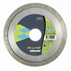  Disque diamant jante continue carrelage faïence Pro Hf -  Diamètre 115 mm