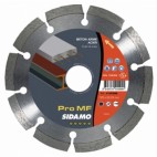  Disques diamants jante segmentée matériaux de construction Pro MF 