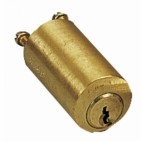 Cylindre simple de sûreté pour Sécurichauffe s'entrouvrant - Longueur : 40mm