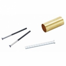  Kit de rallonges pour serrures à cylindre rond MATCH - Longueur 55/60 (mm)