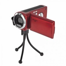 Caméra numérique 5m pixels rouge