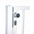  Serrure de portillon de piscine kit complet KIDDYLOCK® - Gauche