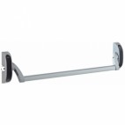 Barre anti panique cross bar 6810 PA Premium (portes aluminium/PVC) - Blanc RAL 9016 
