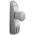 Poignée anti panique PE 13/23 à bouton pour serrures anti panique 4800, 6800 et 1900 Premium - Blanc RAL 9016 