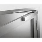  Ferme-porte complet bras à glissière TS 97 Contour - Argent 