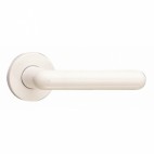  Béquille double seule pour ensemble sur plaque ou rosace en polyamide - ARCOLOR 710 - Blanc 