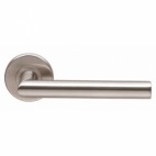  Ensemble sur rosace ronde en inox - EST 21 