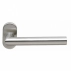  Ensemble sur rosace ovale en inox - EST 21 