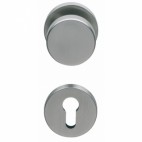  Béquille simple coudée et bouton fixe en inox 316 – L/BF NTWD 93 