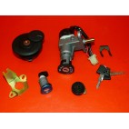 Kit serrure pour scooter chinois QT9