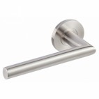  Ensemble sur rosace en inox - OVALIS 