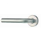  Ensemble sur rosace en inox massif - Rosace 6700 et béquille 140 - EQUI INOX 