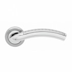  Ensembles design chromé/inox satiné - série R 40 Phoenix - Bec-de-cane