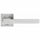  Ensembles design inox 304 finition satinée - série ER 47 Q Portland - Bec-de-cane