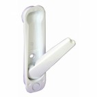  Poignée escamotable 35611 pour portes fenêtres coulissantes menuiserie PVC 