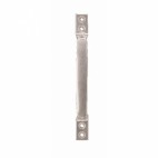  Poignées droites de tirage aluminium poli pour porte battante - Longueur 160 mm