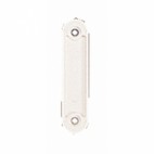  Cale pour compas pour châssis PVC mécanisme à soufflet longueur 150 mm 