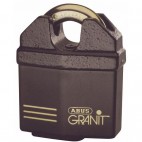  Cadenas à clés et code carte anse acier cémenté type 37/60 Granit 