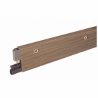  Plinthes automatiques ton bois Klomatic - Largeur 73 cm