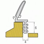  Joints silicone - pose en rainure sur le dormant - Rouleau 25 m