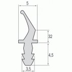  Joints EPDM - pose en rainure sur dormant 