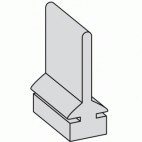  Joints caoutchouc d'étanchéité sur support inox - type MN 10 