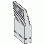  Joints caoutchouc d'étanchéité sur support inox - type MN 18 