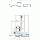  Seuils OLT PVC pour ouvrants extérieur et intérieur, utilisation bâtiment publics 