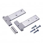 Accessoires pour seuil SP 56 RT sur menuiserie bois 